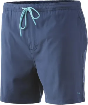 HUK Pursuit Volley Short, Quick-Dry Fishing Shorts for Men