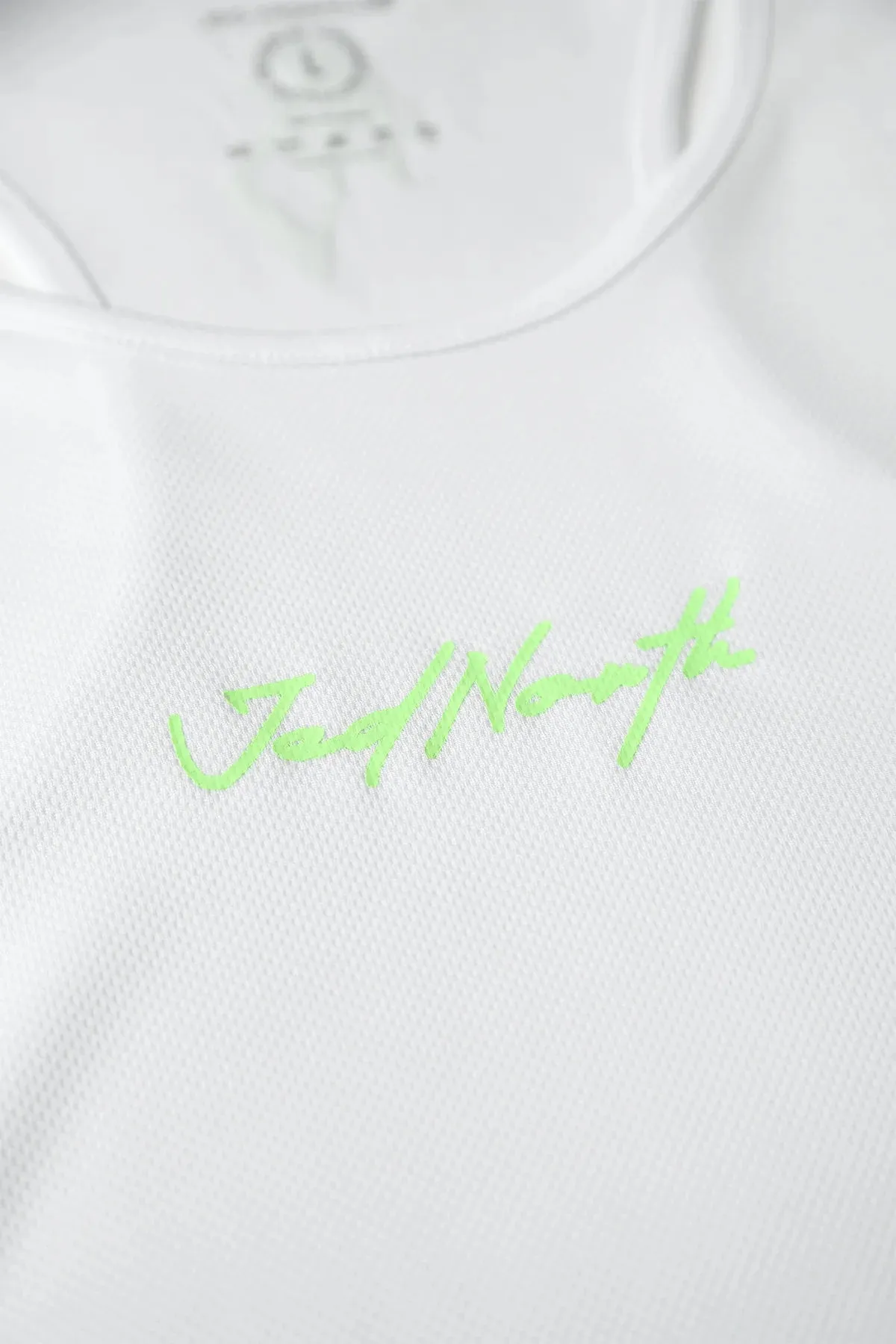 Jed North Microfiber Dri-fit tank white