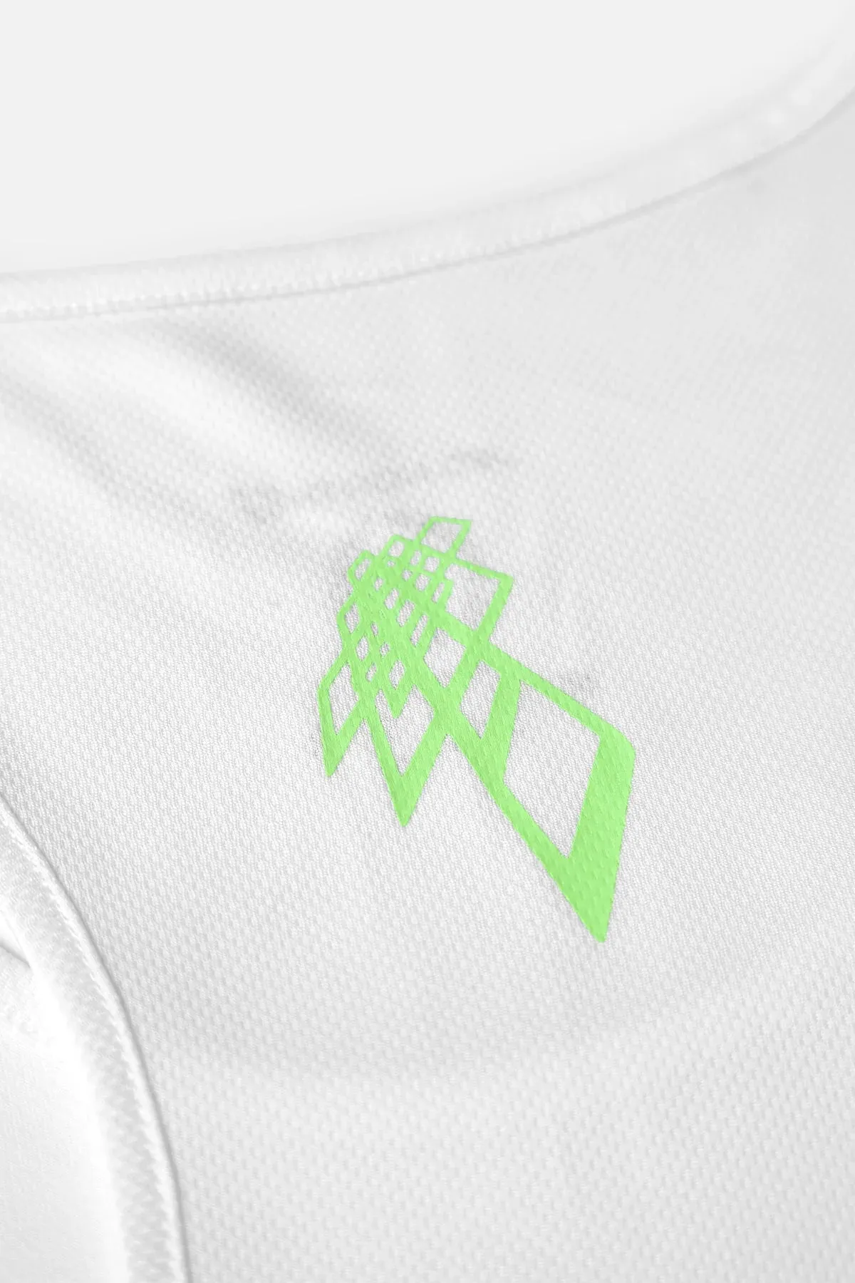 Jed North Microfiber Dri-fit tank white