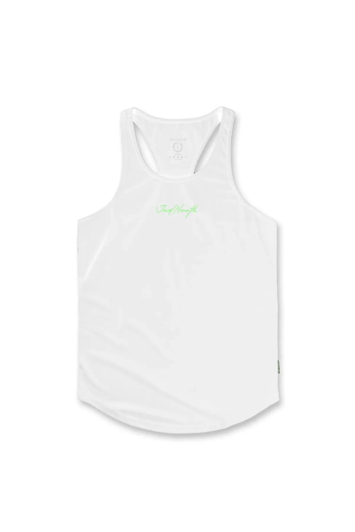 Jed North Microfiber Dri-fit tank white