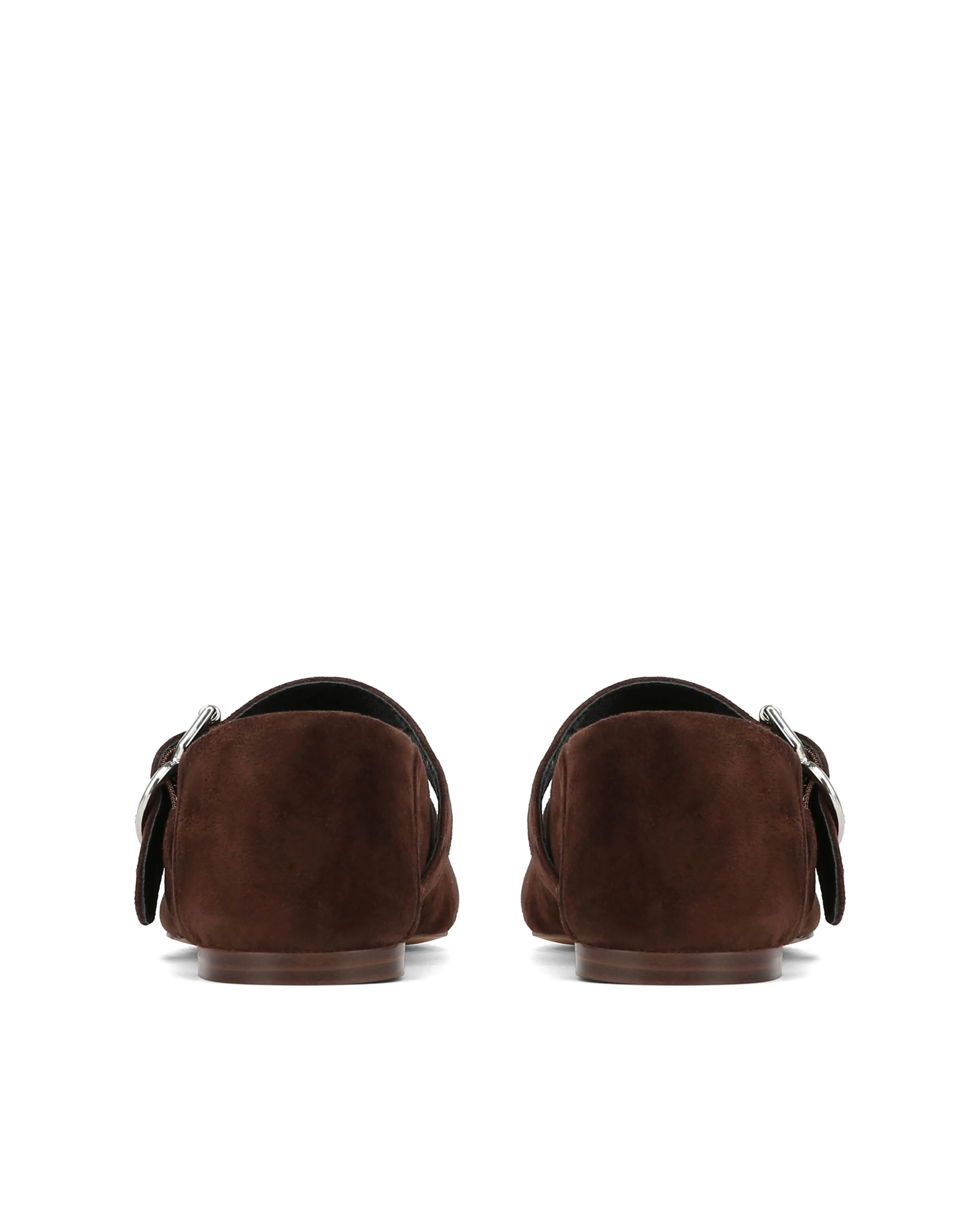 Jiso Brown Suede