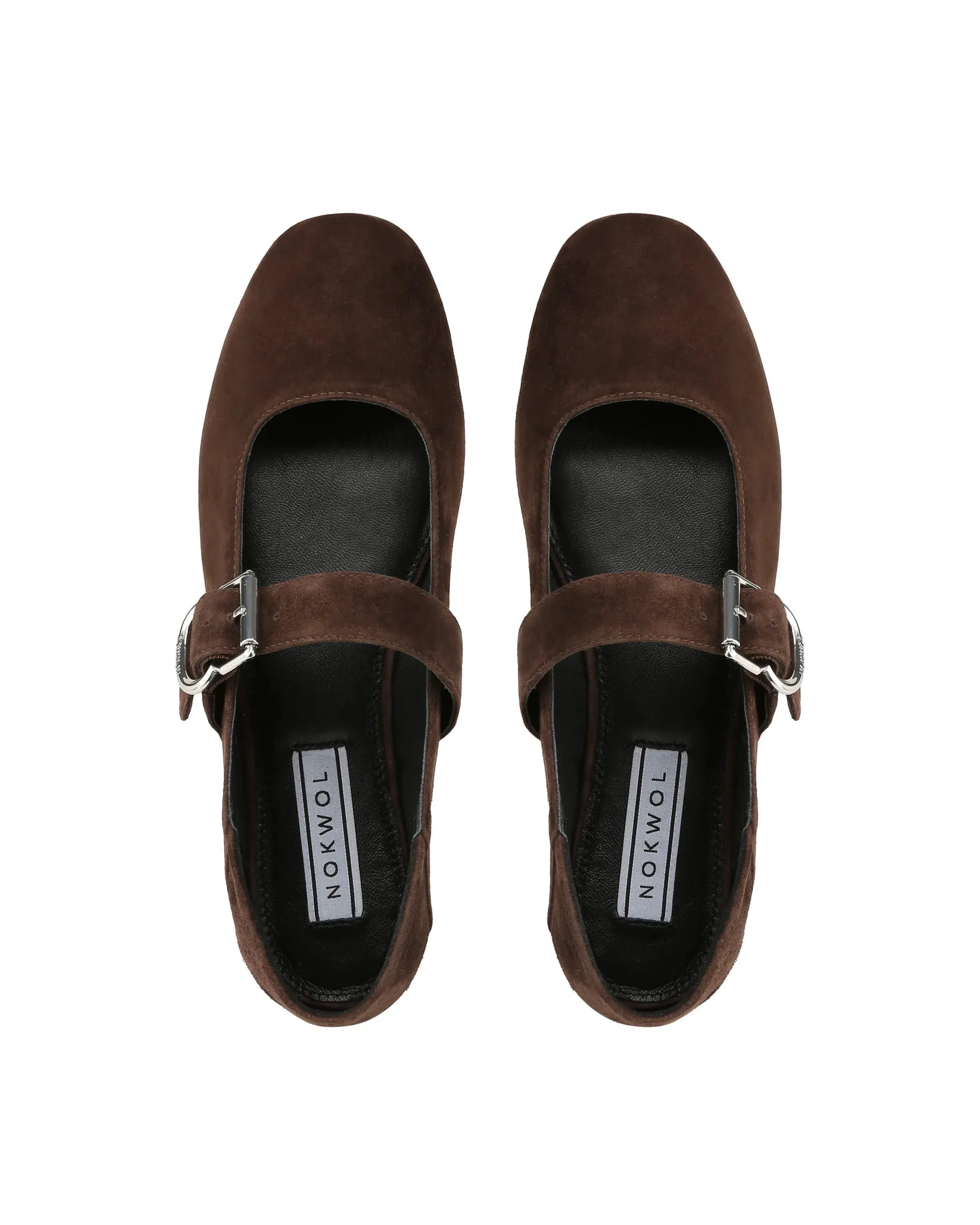 Jiso Brown Suede