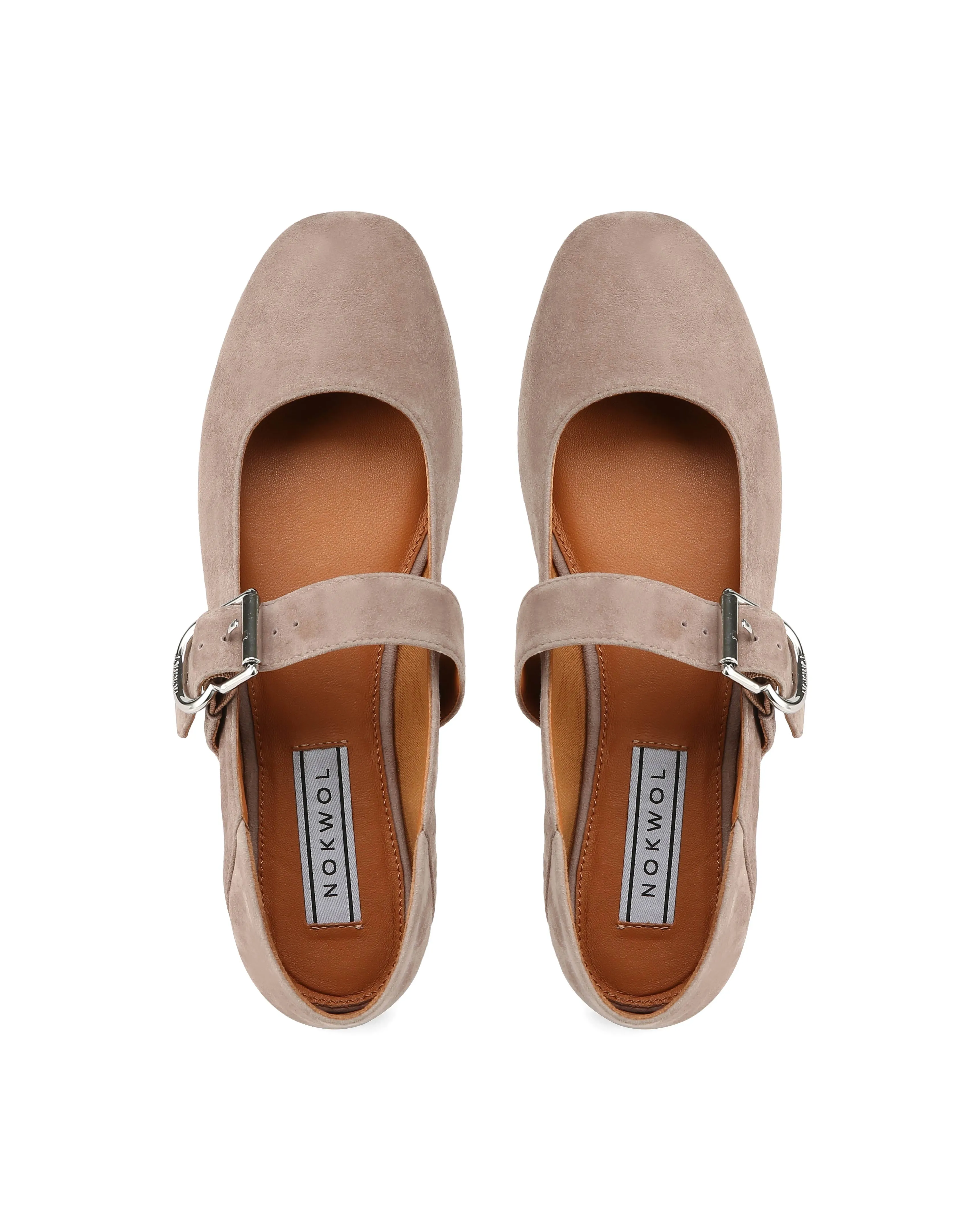 Jiso Fawn Suede