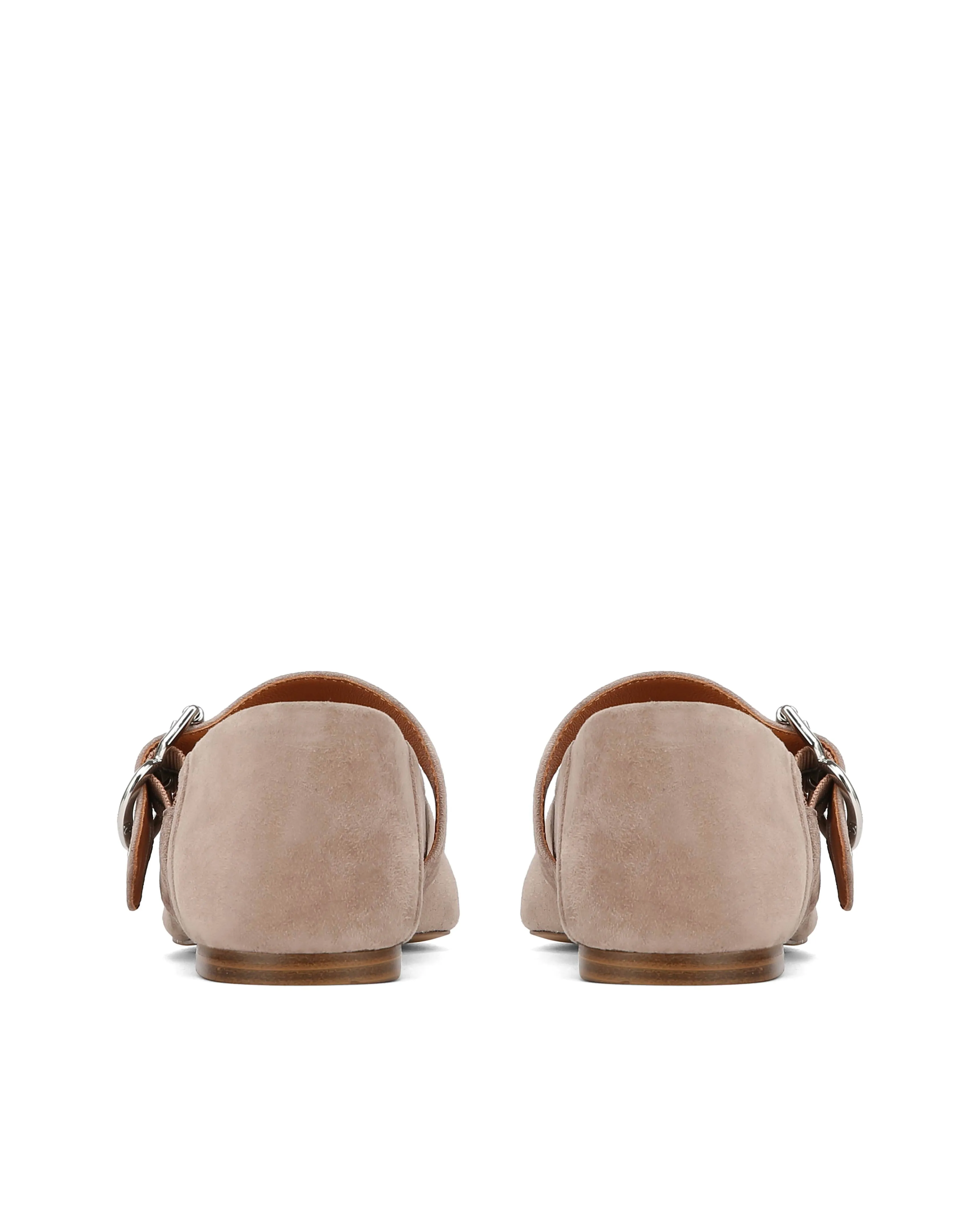Jiso Fawn Suede