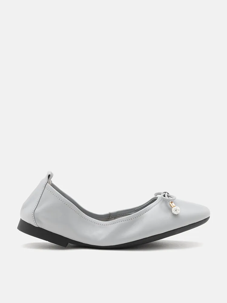 Karla Bow Foldable Flats