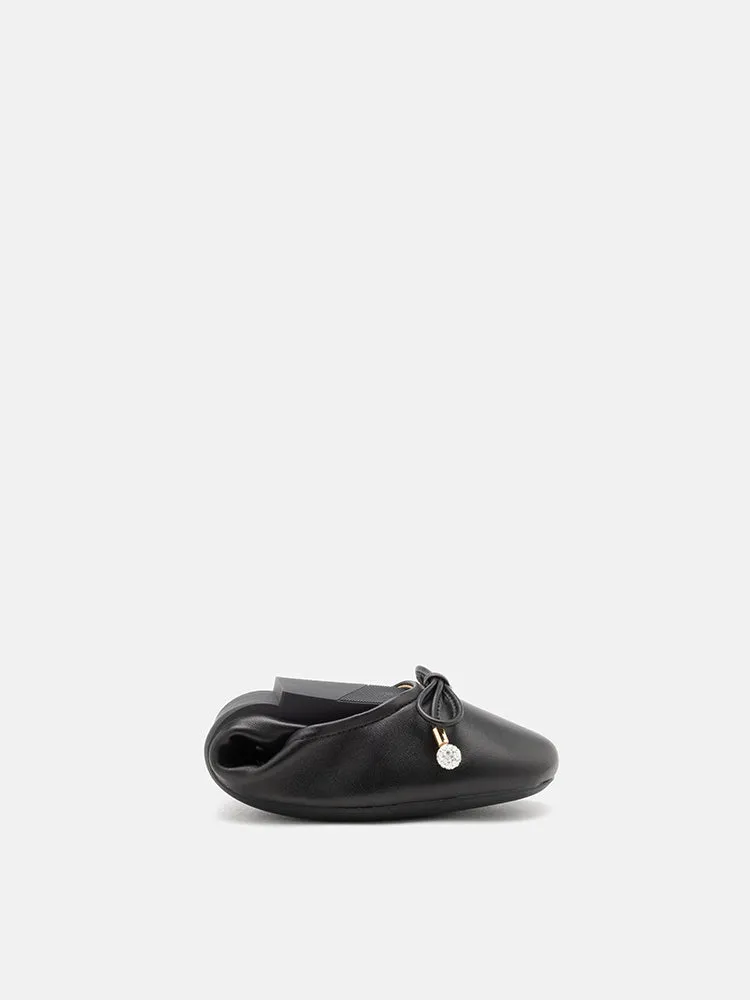 Karla Bow Foldable Flats