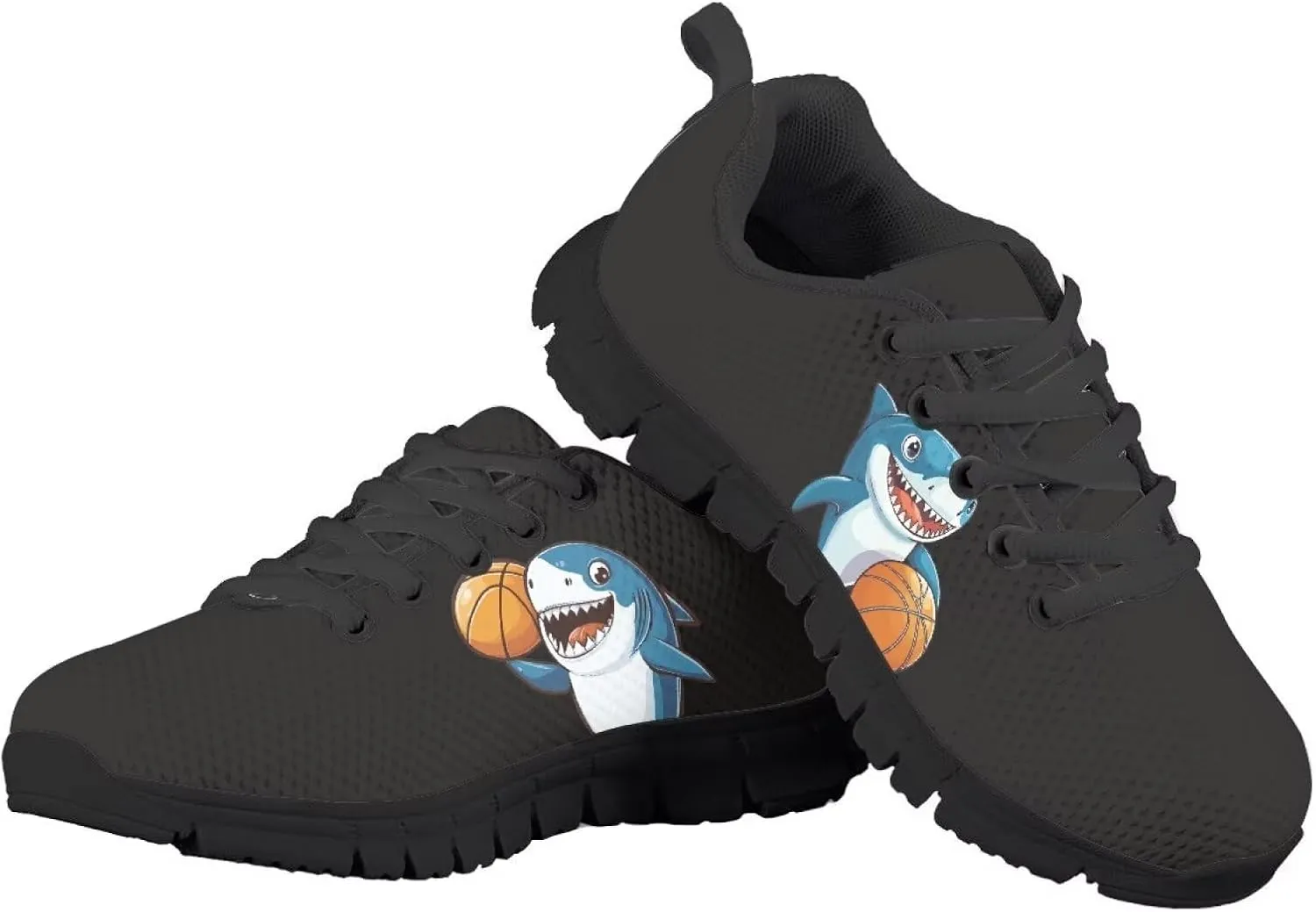 Kids Indoor Soccer Shoes Boys Running Shoes Non Slip Breathable