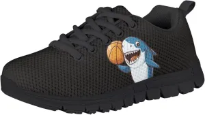 Kids Indoor Soccer Shoes Boys Running Shoes Non Slip Breathable