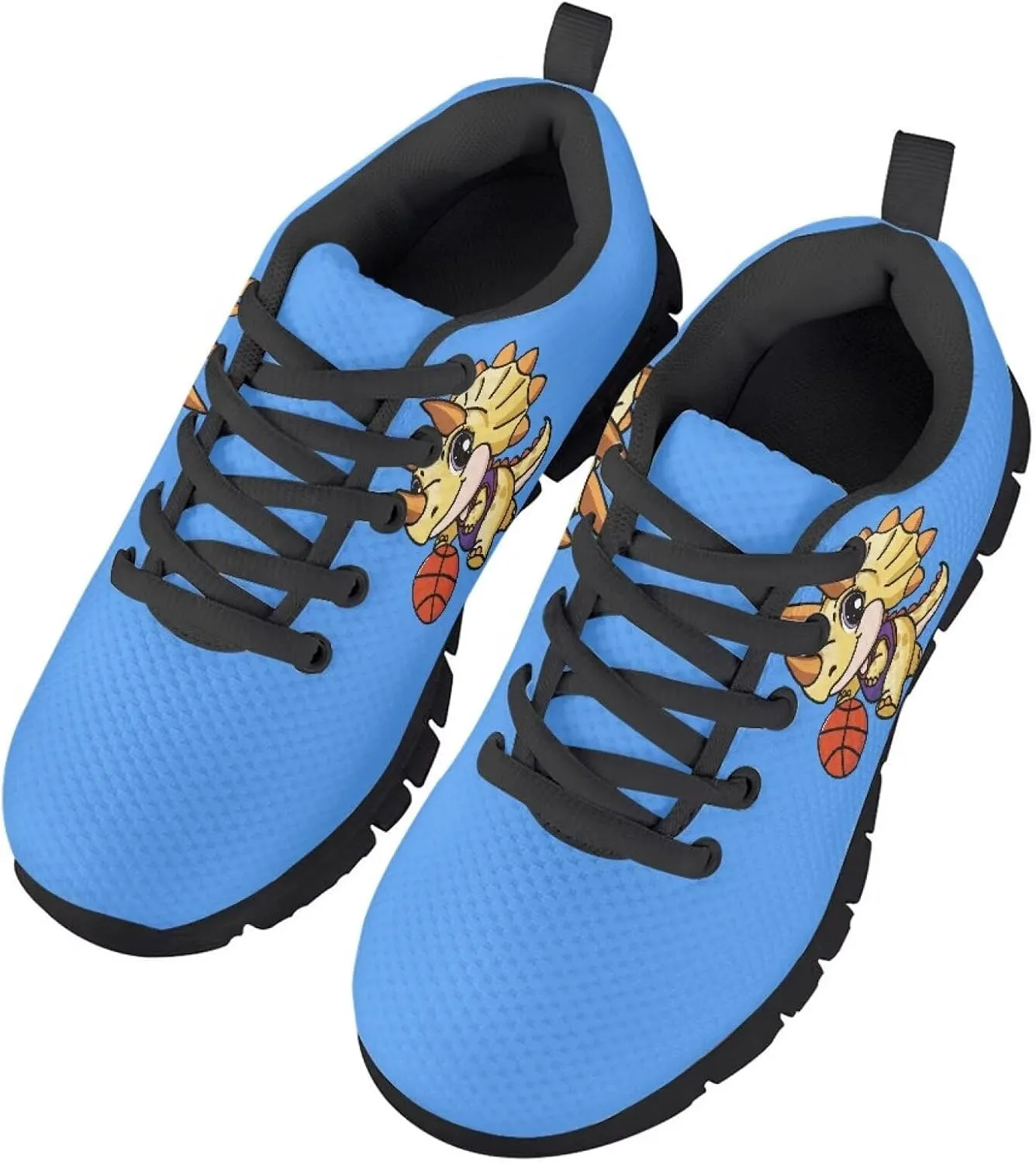 Kids Indoor Soccer Shoes Boys Running Shoes Non Slip Breathable