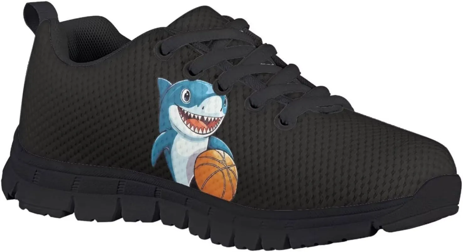 Kids Indoor Soccer Shoes Boys Running Shoes Non Slip Breathable