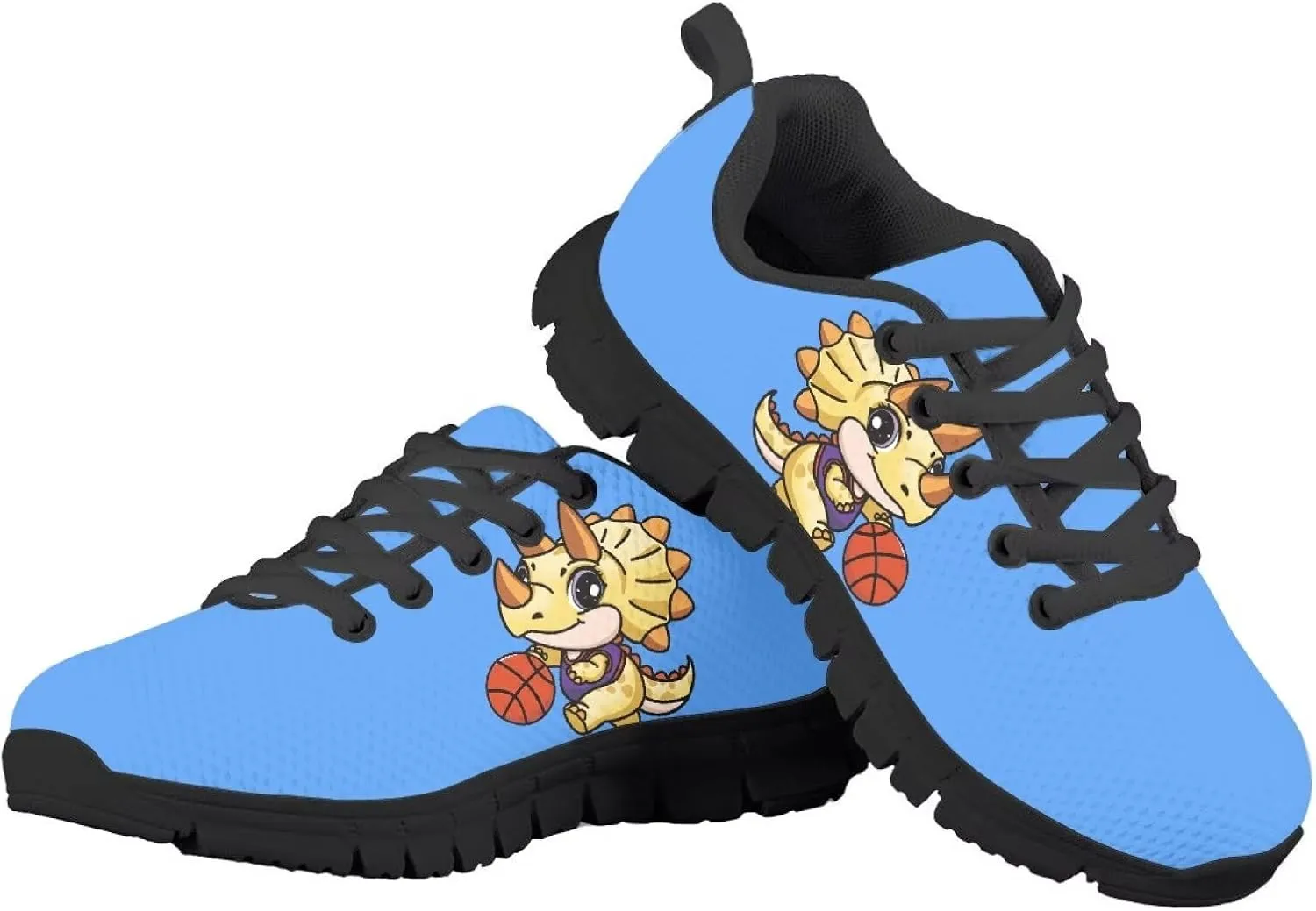 Kids Indoor Soccer Shoes Boys Running Shoes Non Slip Breathable