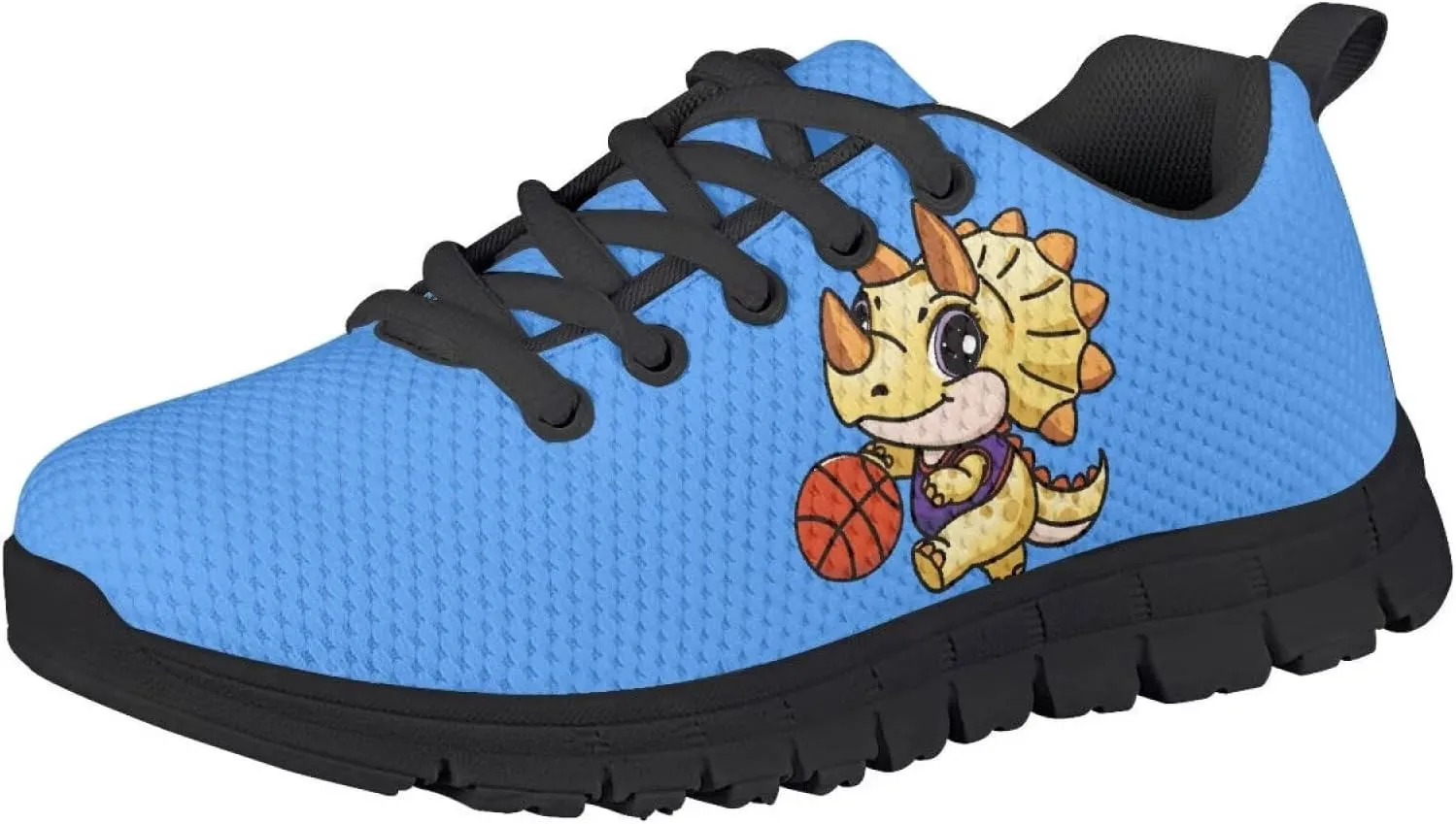 Kids Indoor Soccer Shoes Boys Running Shoes Non Slip Breathable