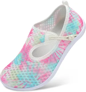 L-RUN Womens Mens Water Shoes Barefoot Aqua Socks Quick-Dry Non Slip Shoes for Beach Swim Pool River Boating Surf Yoga