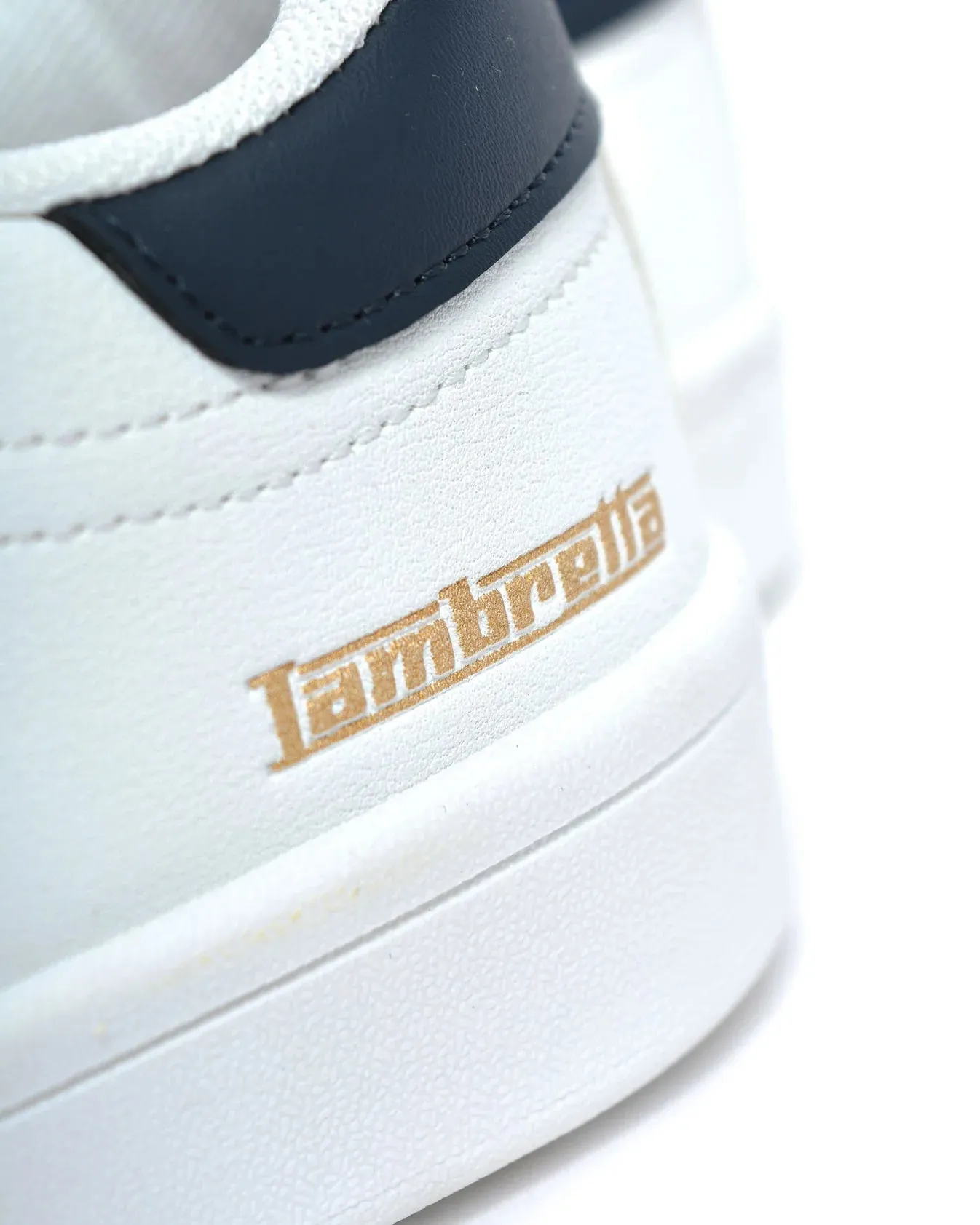 Lambretta Pinball Target Trainers White - 1528