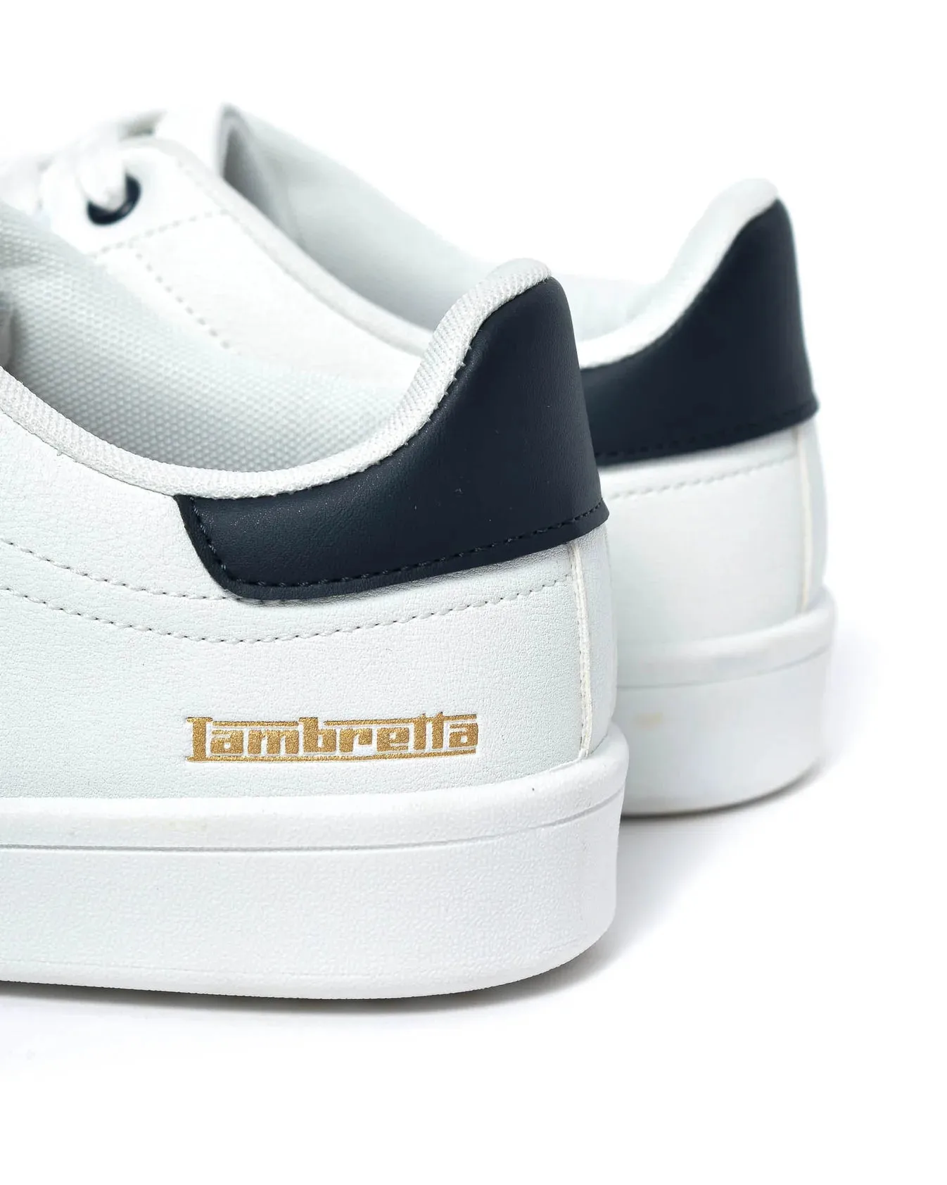 Lambretta Pinball Target Trainers White - 1528