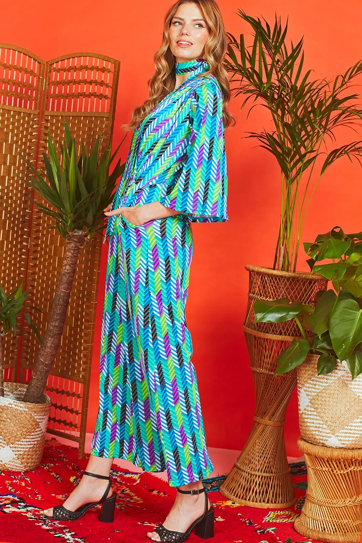 Laurie Jumpsuit Anogi