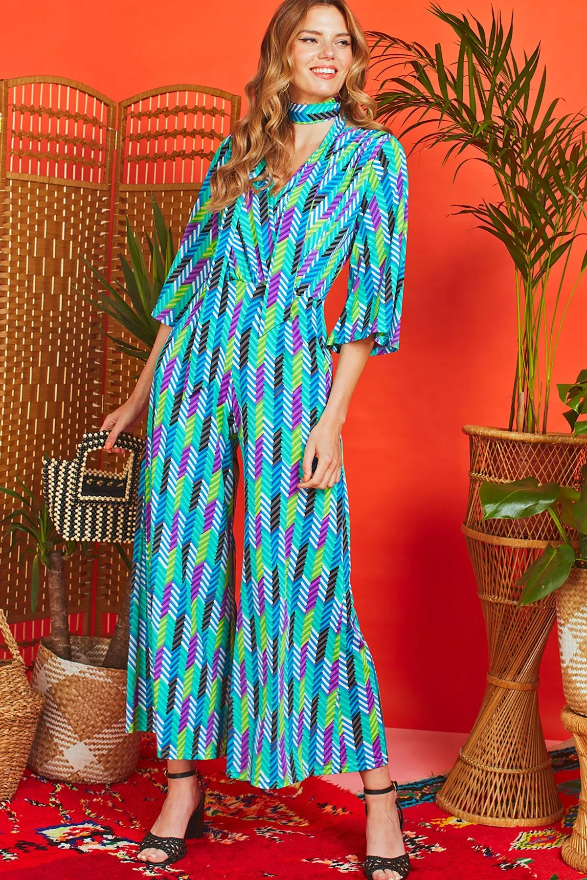 Laurie Jumpsuit Anogi