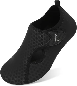 LeIsfIt Water Shoes for Women Men Wide Swim Beach Barefoot Shoes Quick Dry Aqua Socks for Pool Diving Boating River Yoga Lake Surf