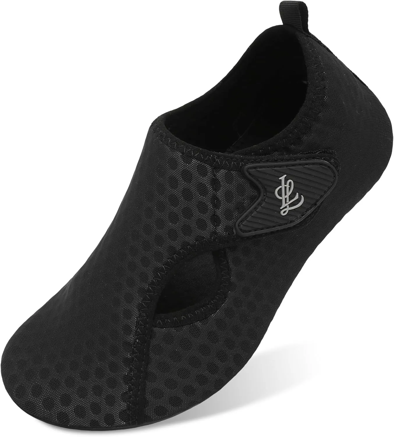 LeIsfIt Water Shoes for Women Men Wide Swim Beach Barefoot Shoes Quick Dry Aqua Socks for Pool Diving Boating River Yoga Lake Surf