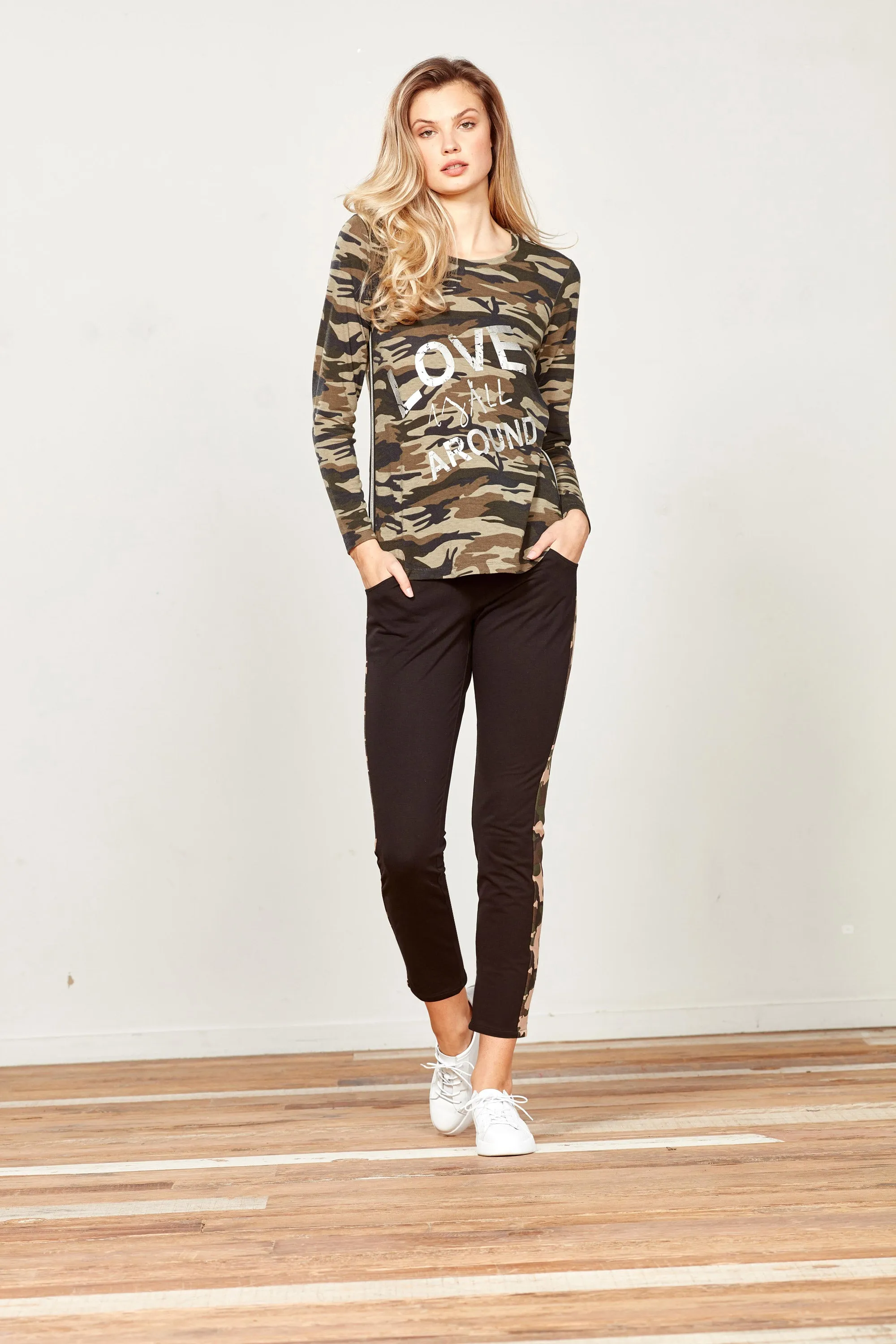 Lemon Tree Riley Jogger - Camo