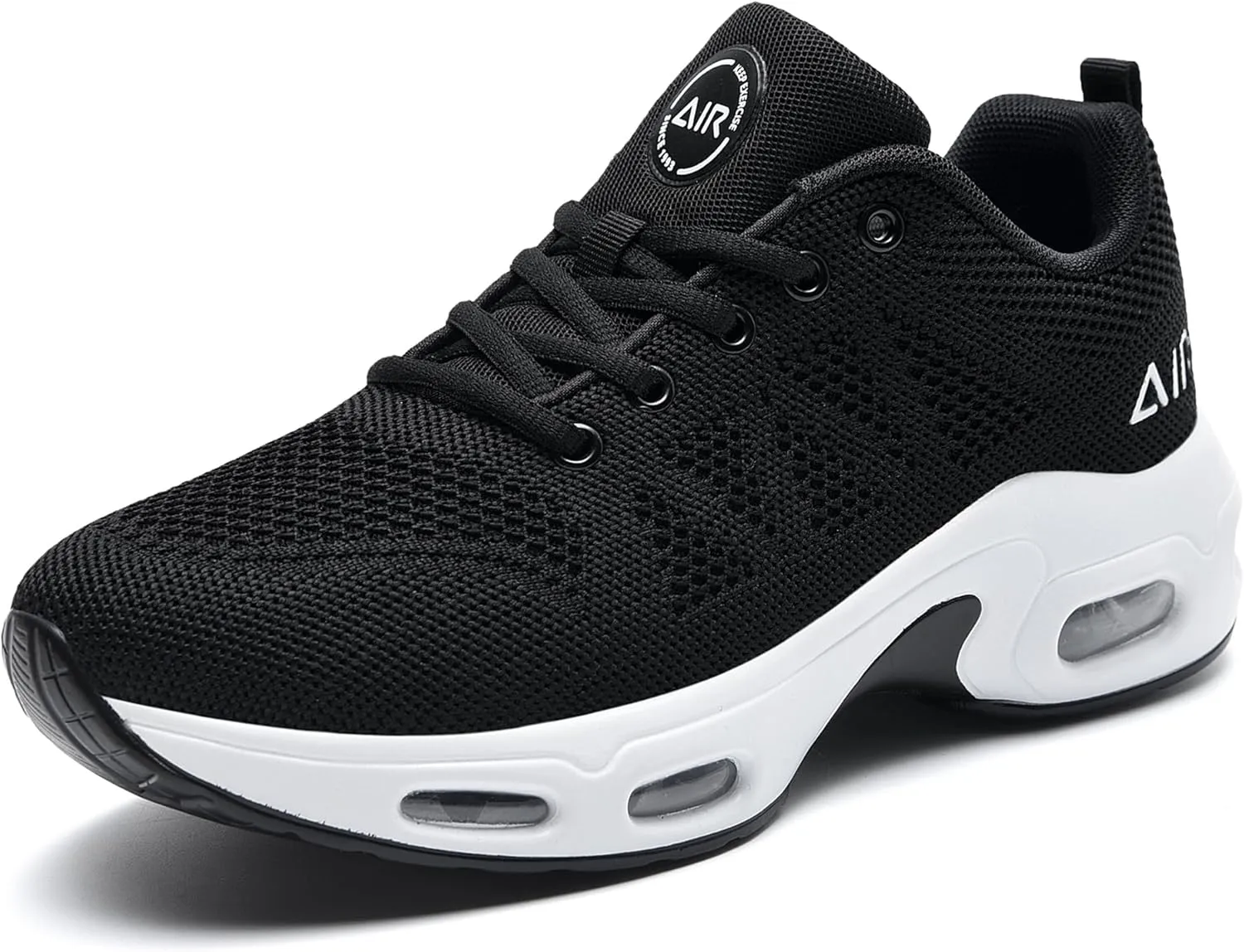 MAFEKE Womens Air Running Shoes Tennis Walking Sneakers Athletic Sport Shoes Lightweight Slip On Footwear for Gym Jogging Size 5.5-11