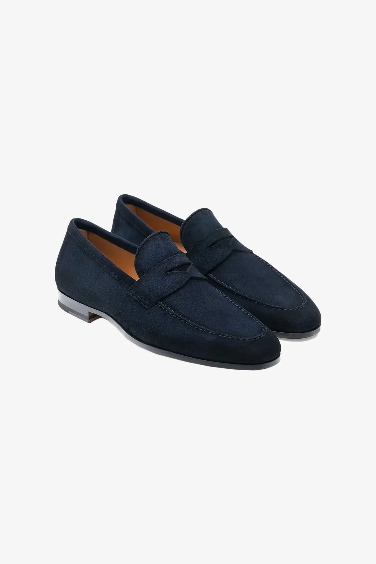 Magnanni Diezma Suede Penny Loafer