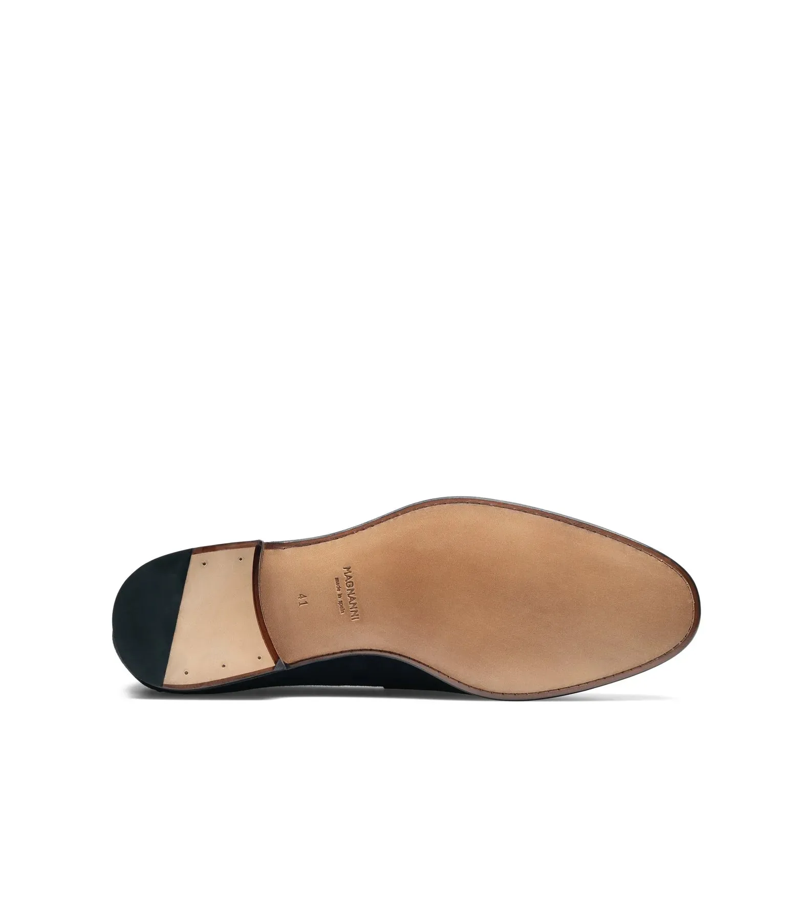 Magnanni Diezma Suede Penny Loafer