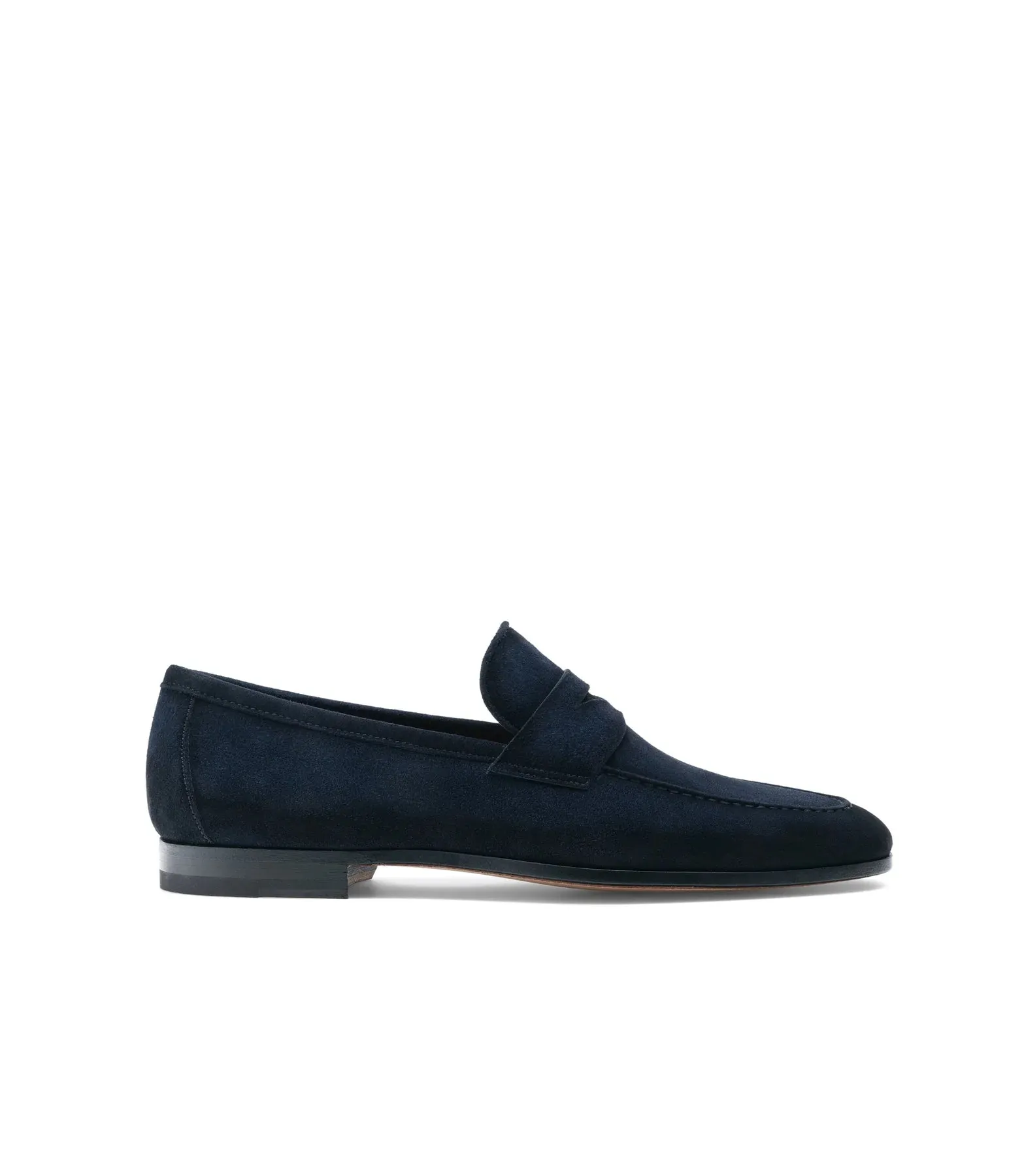 Magnanni Diezma Suede Penny Loafer