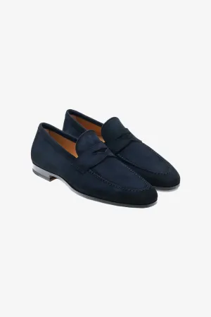 Magnanni Diezma Suede Penny Loafer