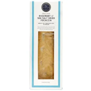 M&S Food Collection Italian Rosemary & Sea Salt Dried Focaccia 200g