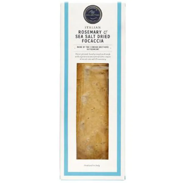 M&S Food Collection Italian Rosemary & Sea Salt Dried Focaccia 200g