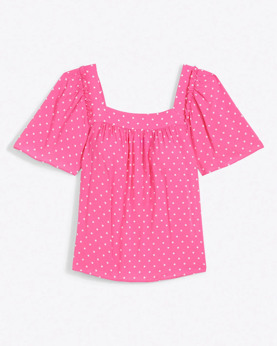 Maren Top in Polka Dots