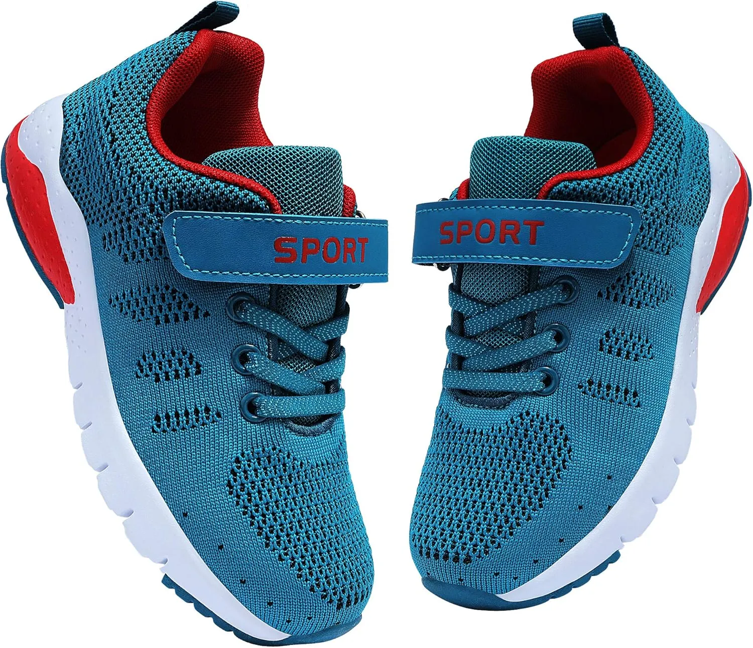 MAYZERO Kids Tennis Shoes Running Sports Shoes Breathable Athletic Shoes Lightweight Walking Shoes Fashion Sneakers for Boys and Girls