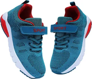 MAYZERO Kids Tennis Shoes Running Sports Shoes Breathable Athletic Shoes Lightweight Walking Shoes Fashion Sneakers for Boys and Girls