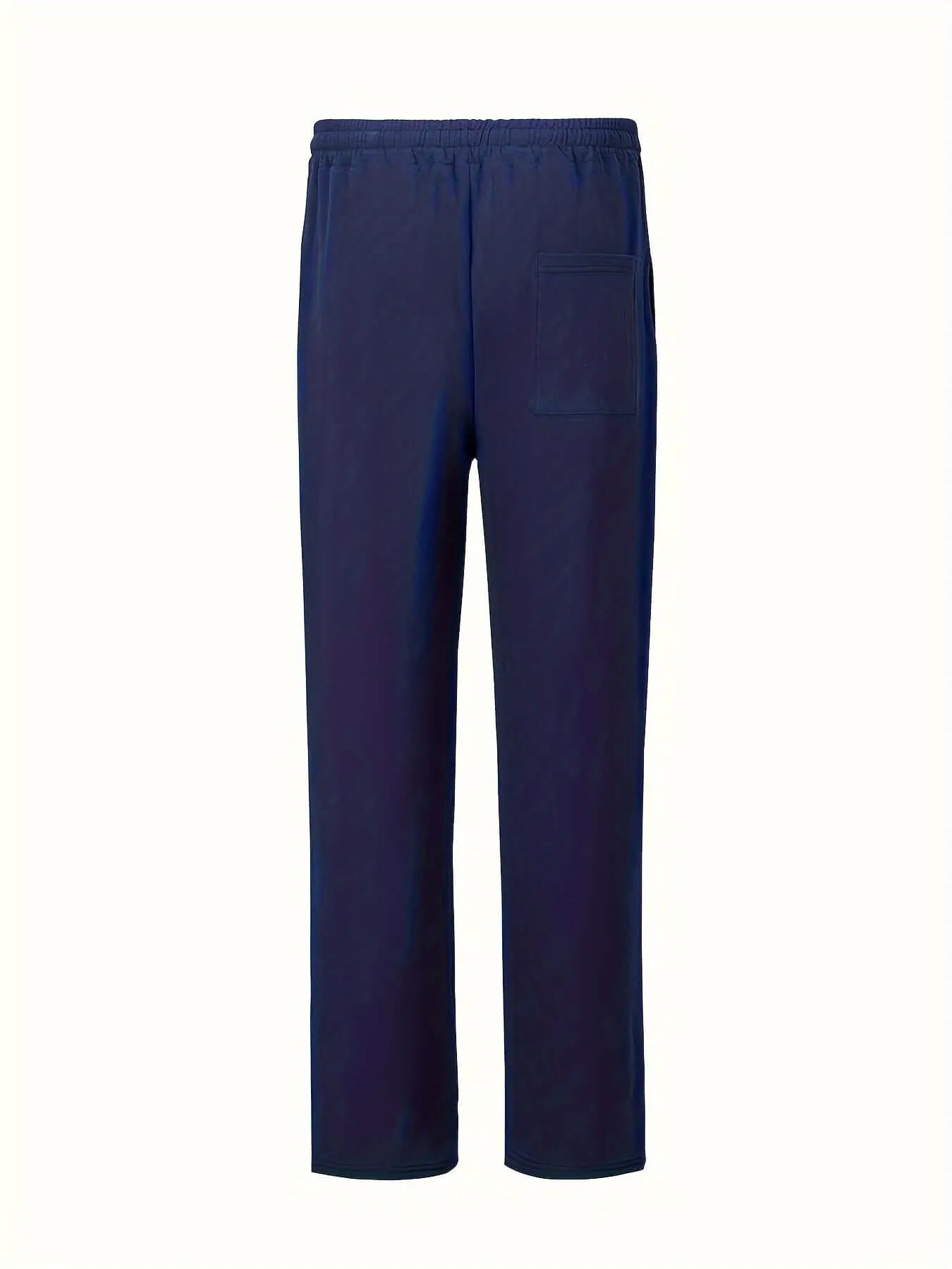 Men's Lightweight Drawstring Beach Pants: Relaxed Fit Linen Trousers