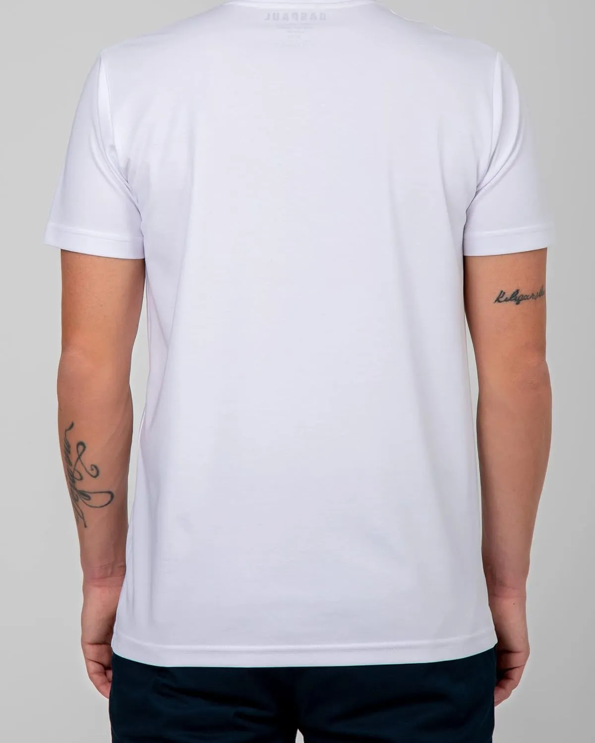 Men's Quick-Dry Golf Polo Shirt- Cotton Polyester Blend Shirt