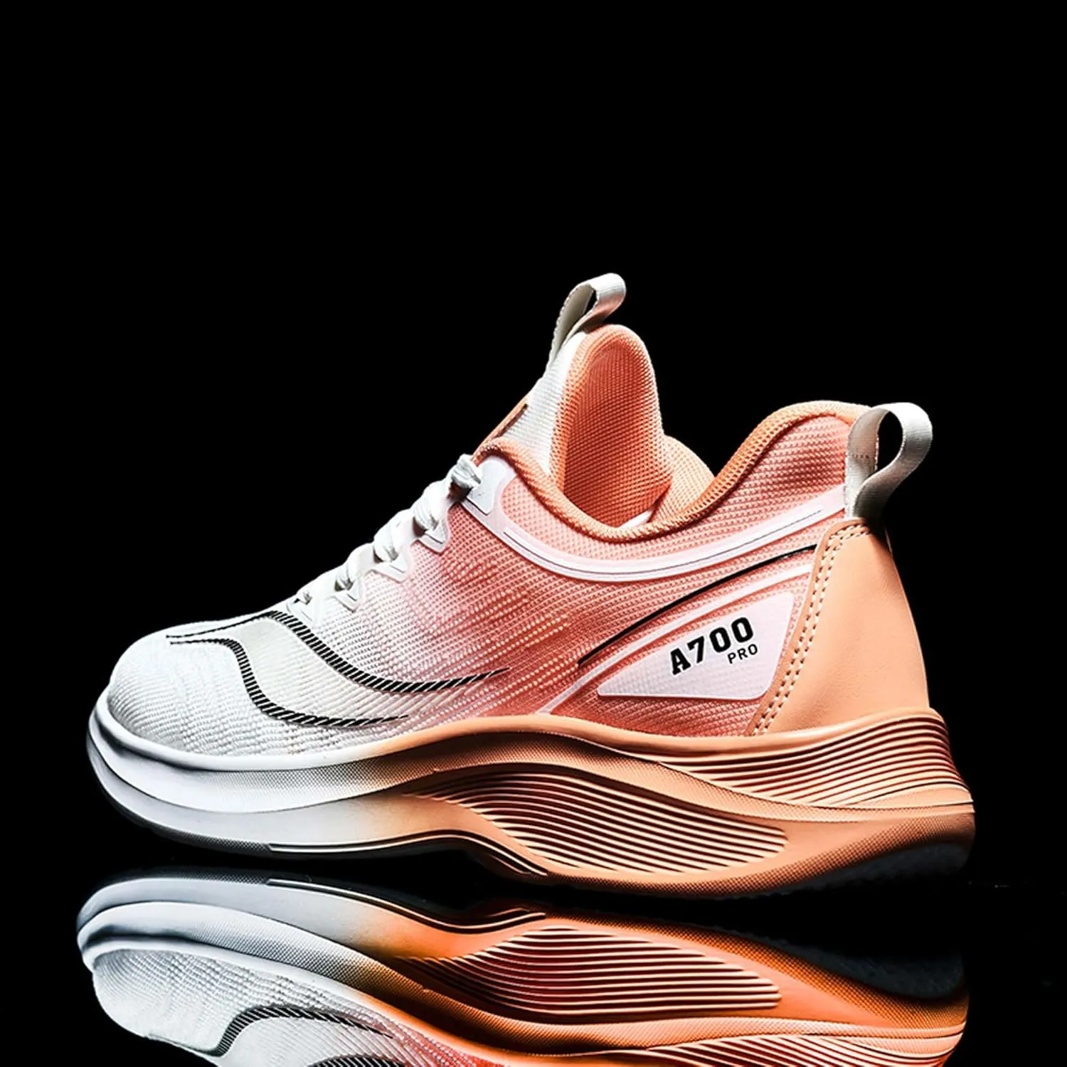 Men's Running Shoes Fashion Sneakers Lightweight Breathable Mesh Lace Up Mesh Walking Shoes Workout Casual Sports Shoes Cross Training Sneakers Women's Running Shoes