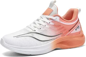 Men's Running Shoes Fashion Sneakers Lightweight Breathable Mesh Lace Up Mesh Walking Shoes Workout Casual Sports Shoes Cross Training Sneakers Women's Running Shoes