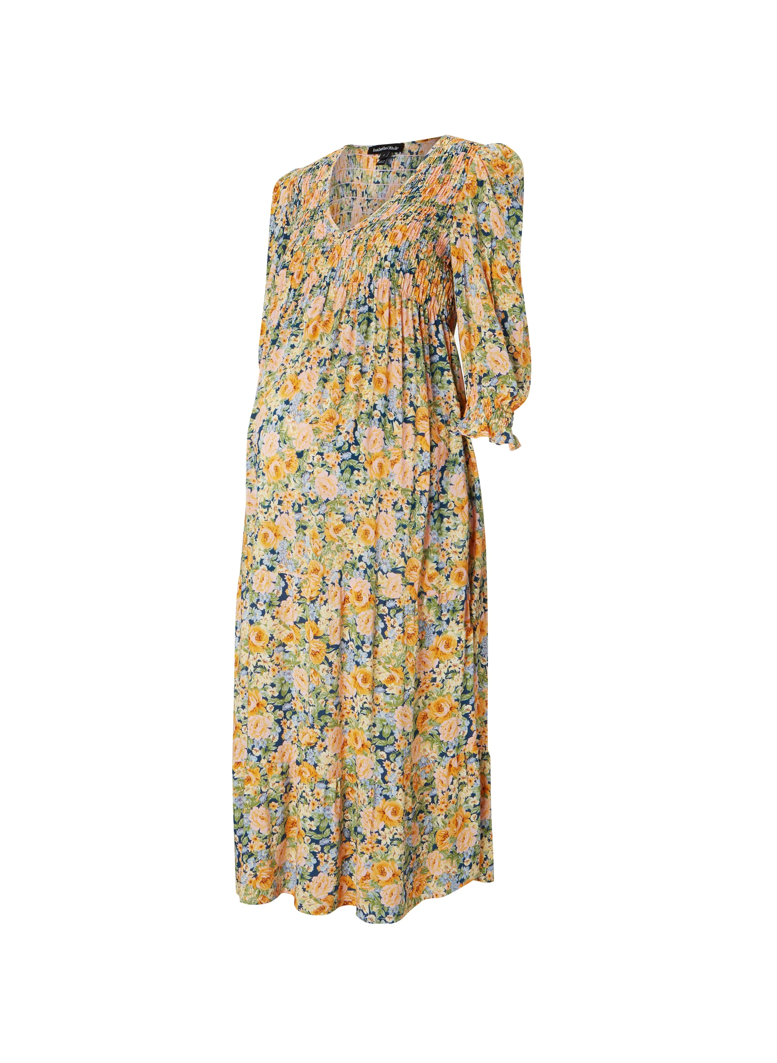 Meredith Maternity Dress with Lenzing Ecovero