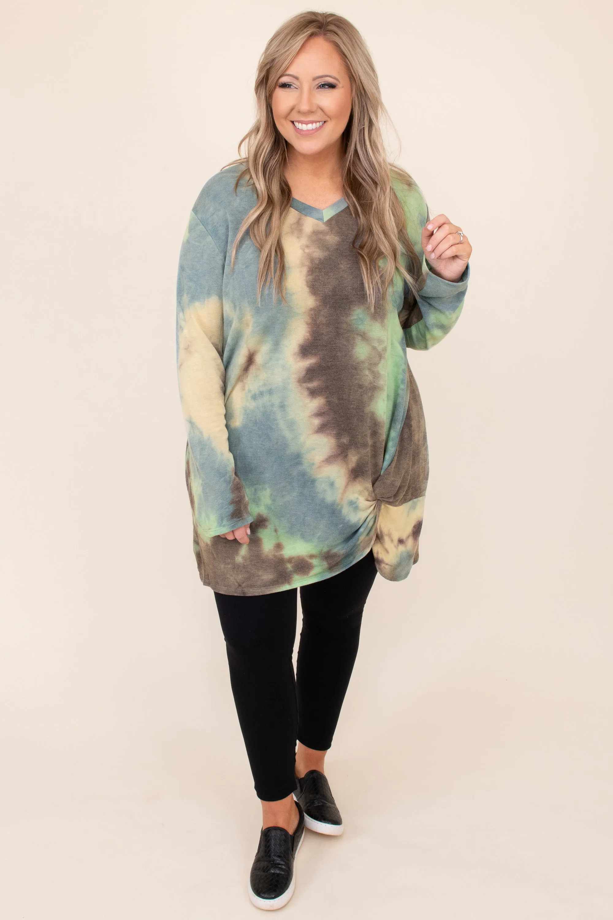 Mint For Me Dress, Mint Mix
