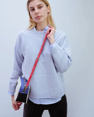 MM Zoraide cashmere knit in blue