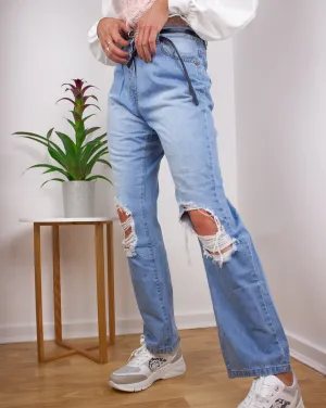 Mom High Waister Denim Jean