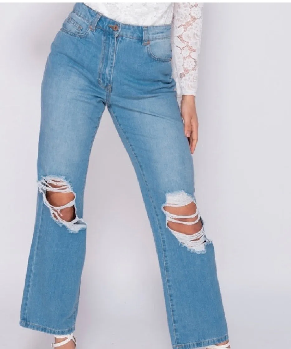 Mom High Waister Denim Jean