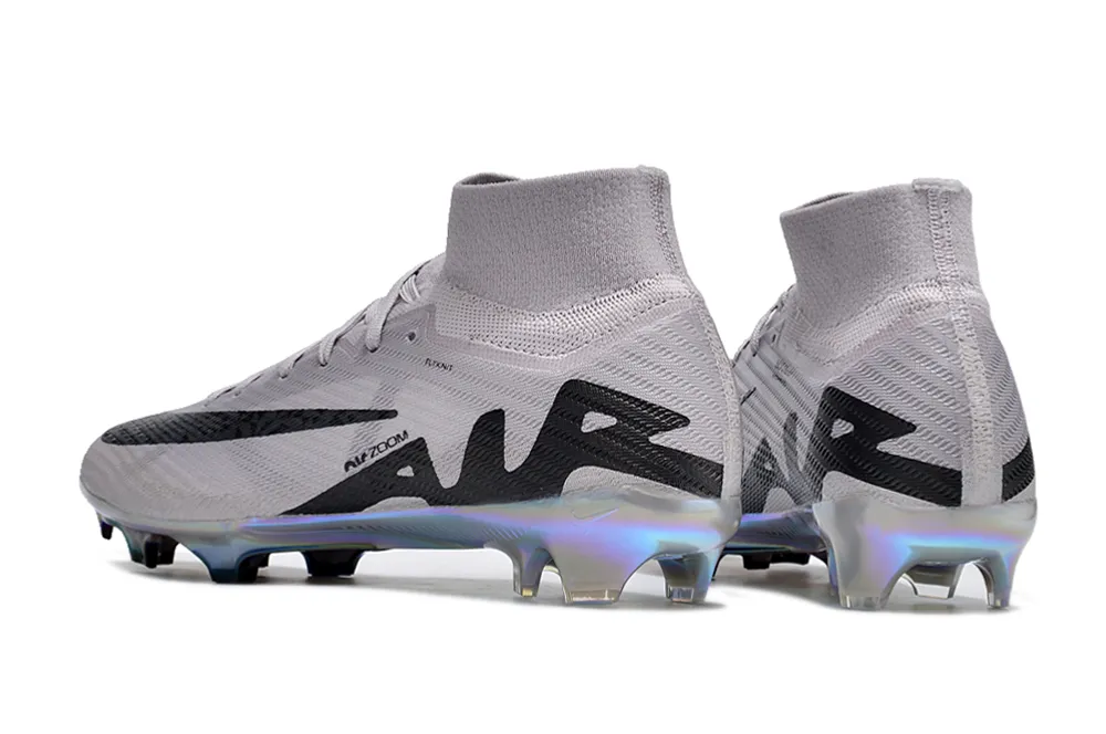 Nike Mercurial Superfly - Smoke Gray | Raven Black - FREE WORLDWIDE SHIPPING
