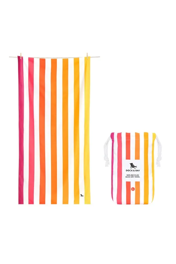 Quick Dry Towel - Summer Collection