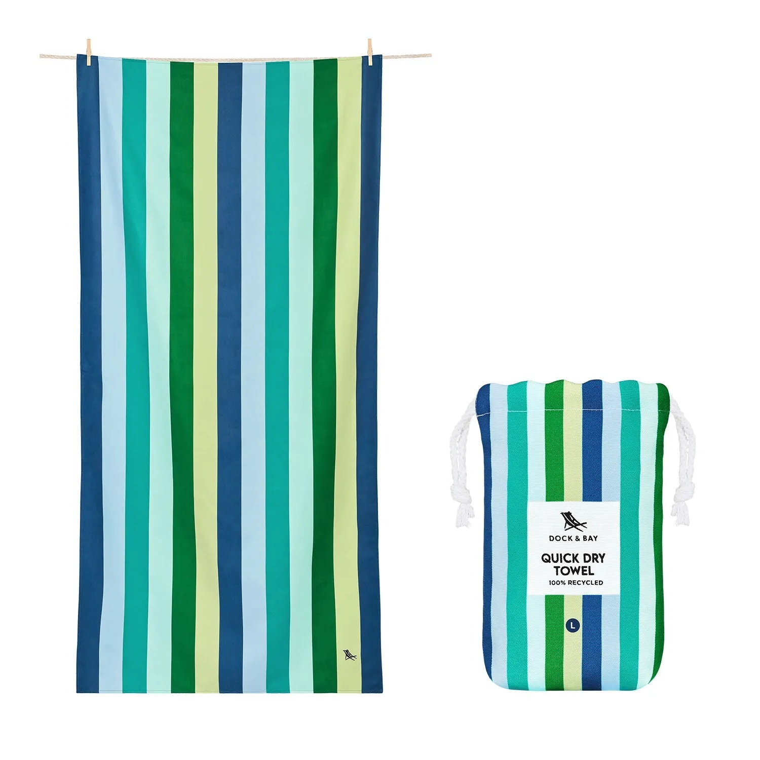 Quick Dry Towel - Summer Collection