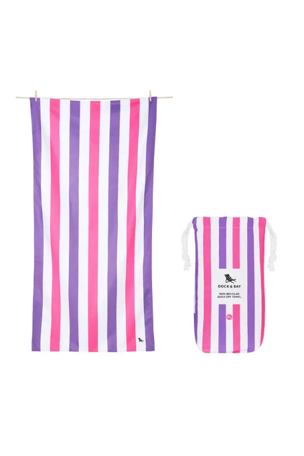 Quick Dry Towel - Summer Collection