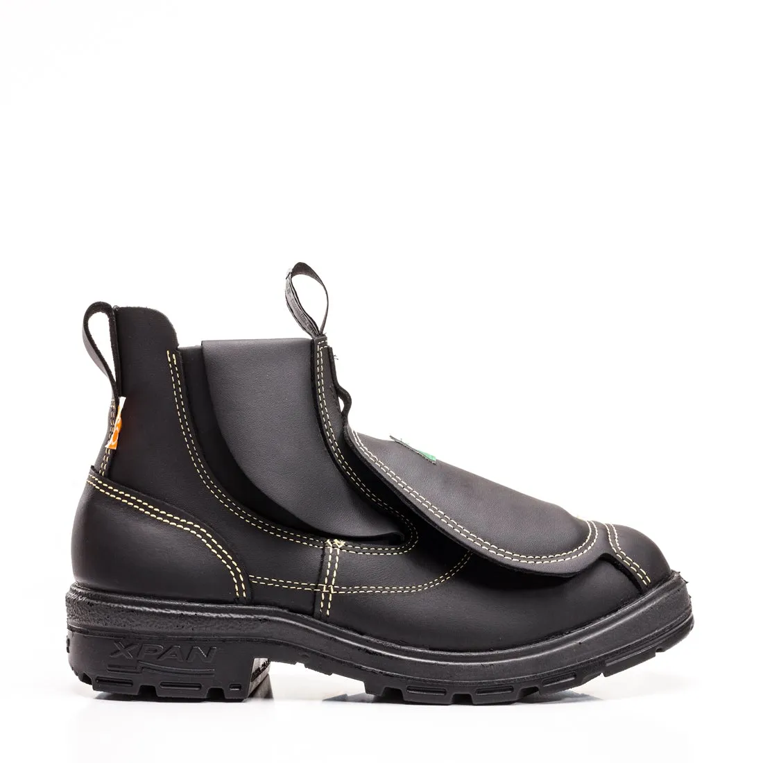 Royer 2089 XP Blk Metguard Dual density Rubber Sole