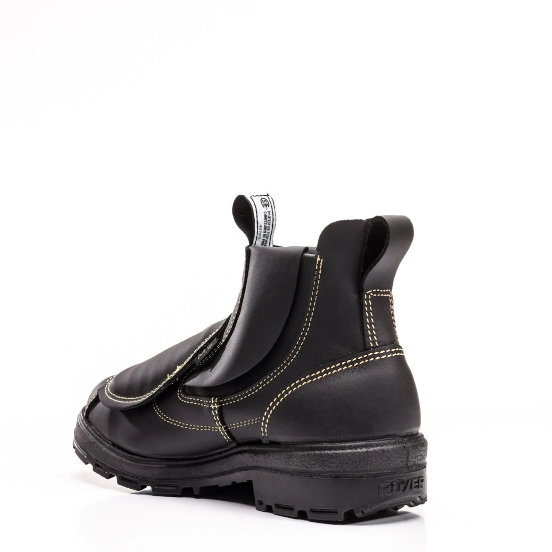 Royer 2089 XP Blk Metguard Dual density Rubber Sole