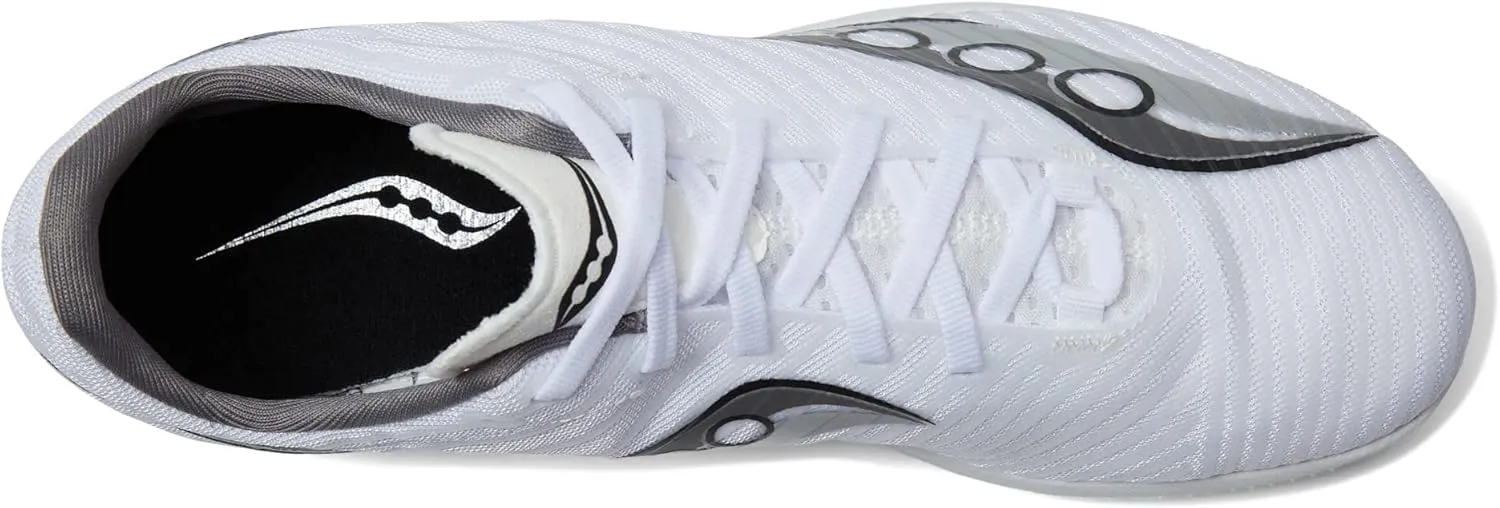 Saucony Men's Velocity Distance, Mid Distance Track Spike Shoe